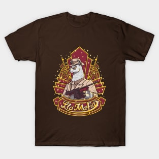 LlaMafia - Llama The Mafia T-Shirt